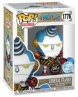 Funko POP! Animation: One Piece - General FrankyCHASE (Special Edition) #1776NEW