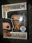 Funko Pop! Animation: One Piece GOL D. ROGER #1274 Funko Shop Exclusive ** NEW *