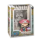 Funko Pop! Animation: One Piece - Gol D. Roger Wanted Poster (Summer Convention