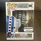 Funko Pop! Animation One Piece Killer #1895 Amazon Exclusive IN HAND