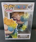 Funko Pop! Animation One Piece Marco #1477 Funko Shop Exclusive w/Protector