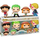 Funko Pop! Animation One Piece Monkey D.Luffy / Roronoa Zoro / Nami / Sanji 4 Pa