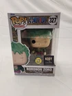 Funko Pop! Animation One Piece Roronoa Zoro #327 Glow KODY EX W/ Pop Protector