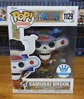 Funko Pop! Animation - One Piece - Samurai Brook #1129 & Monkey. D. Garp #185