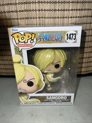 Funko Pop! Animation One Piece Sangoro #1473 Vinyl Figure