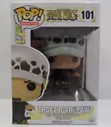 Funko Pop! Animation One Piece Trafalgar D. Water Law #101 Vinyl Figure Vaulted