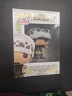 Funko Pop Animation One Piece Trafalgar Law Vinyl Figure Vaulted!!!