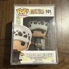 Funko Pop Animation One Piece Trafalgar Law Vinyl Figure Vaulted!!!