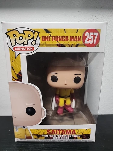 Funko Pop! Animation: One Punch Man Saitama #257 Vinyl Figure