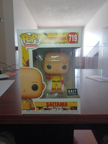 FUNKO POP! ANIMATION: ONE PUNCH MAN- SAITAMA (BAIT EXCLUSIVE) #719
