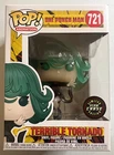 Funko Pop! Animation One Punch Man Terrible Tornado #721 Glow Chase Vinyl Figure