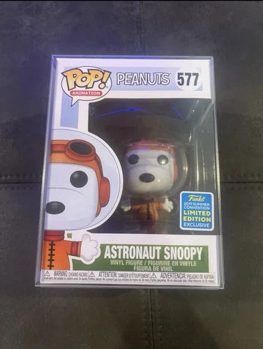 Funko Pop! Animation: Peanuts Astronaut Snoopy #577 2019 Summer Convention #ML