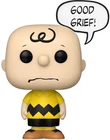 FUNKO POP! Animation: Peanuts - Charlie Brown, Good Grief [New Toy] Vinyl Figu
