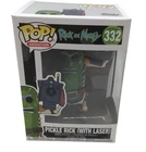 Funko Pop Animation Pickle Rick with Laser Rick and Morty Vinyl Figure