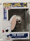 Funko Pop! Animation Pinky and the Brain - The Brain #160 ( Pre Owned )