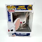 Funko Pop! Animation Pinky and the Brain - The Brain #160 Vaulted 2017
