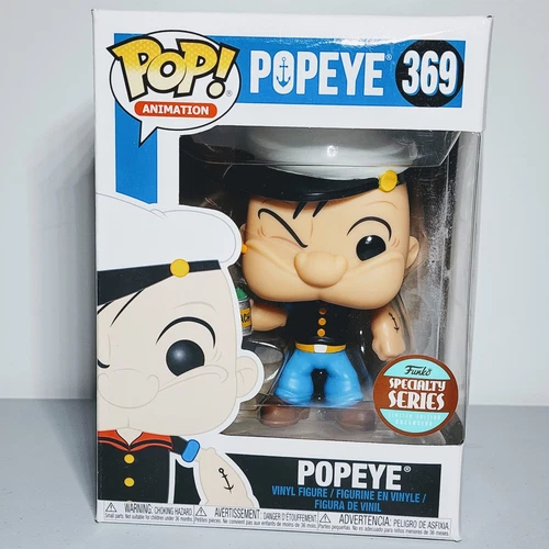 Funko Pop Animation - Popeye #369 Specialty Series w/ Protector