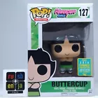 Funko Pop! Animation Powerpuff Girls First to Market Buttercup #127