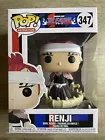 Funko Pop Animation Renji with Bankai Sword 347 (VAULTED)
