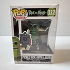 Funko Pop! Animation Rick And Morty 332 - Pickle Rick (With Laser)