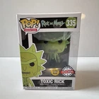 Funko Pop! Animation Rick And Morty 335 - Toxic Rick Glow In The Dark Special