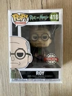 Funko Pop! Animation Rick And Morty 418 Roy Special Edition