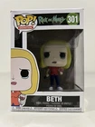 Funko Pop! Animation Rick and Morty: Beth #301 Vinyl Figure