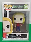 Funko Pop! Animation Rick and Morty Beth Vinyl Figure #301