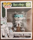 Funko POP! Animation - Rick and Morty - Exoskeleton Snowball 6" #569