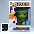 Funko Pop! Animation Rick and Morty - Freddy Funko as Toxic Rick Glows 3,000 #SE