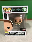 Funko POP!  Animation Rick and Morty Gamestop Exclusive MORTY WITH LAPTOP 742