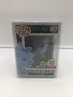 Funko Pop! Animation Rick and Morty Hologram Rick Clone #667 + Protector