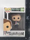 Funko POP! Animation - Rick and Morty: Lawyer Morty Figure #304 Vinyl Figure G04