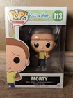 Funko Pop! Animation Rick And Morty - Morty #113 Vinyl Figure