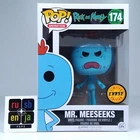 Funko Pop! Animation Rick and Morty - Mr. Meeseeks Chase Limited Edition #174