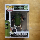 Funko Pop! Animation Rick And Morty: Pickle Rick #333