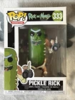 Funko Pop! Animation Rick And Morty: Pickle Rick #333
