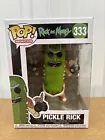 Funko Pop! Animation: Rick and Morty - Pickle Rick #333