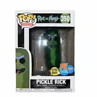 Funko Pop! Animation Rick And Morty Pickle Rick 350 GITD LE Collectible Figure