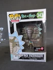 Funko Pop! Animation Rick and Morty Rick (Facehugger) #343 GameStop Exclusive