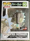 Funko Pop! Animation Rick and Morty Rick (Facehugger) #343 GameStop Exclusive