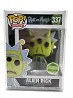 Funko Pop! ANIMATION: Rick and Morty - Rick Sanchez (Alien) - EC Comic Con