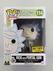 Funko Pop Animation Rick and Morty Rick with Portal Gun #114 Hot Topic Exclusive