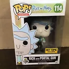 Funko POP Animation Rick and Morty Rick with Portal Gun #114 Hot Topic Exclusive
