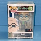 Funko Pop! Animation Rick and Morty Roy Vinyl Figure GameStop Exclusive #418 New