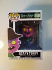 Funko Pop! Animation Rick and Morty SCARY TERRY #300 ***Damage To Box
