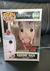 Funko POP! Animation Rick and Morty Shrimp Rick #644 Vinyl Figure New