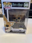 Funko POP! Animation Rick and Morty Squanchy with Rope #346 Vinyl Figure
