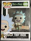 Funko Pop! Animation Rick and Morty Tiny Rick #489 Box Lunch Exclusive