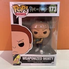 Funko Pop! Animation Rick And Morty Weaponized Morty #173 Vinyl Figure
